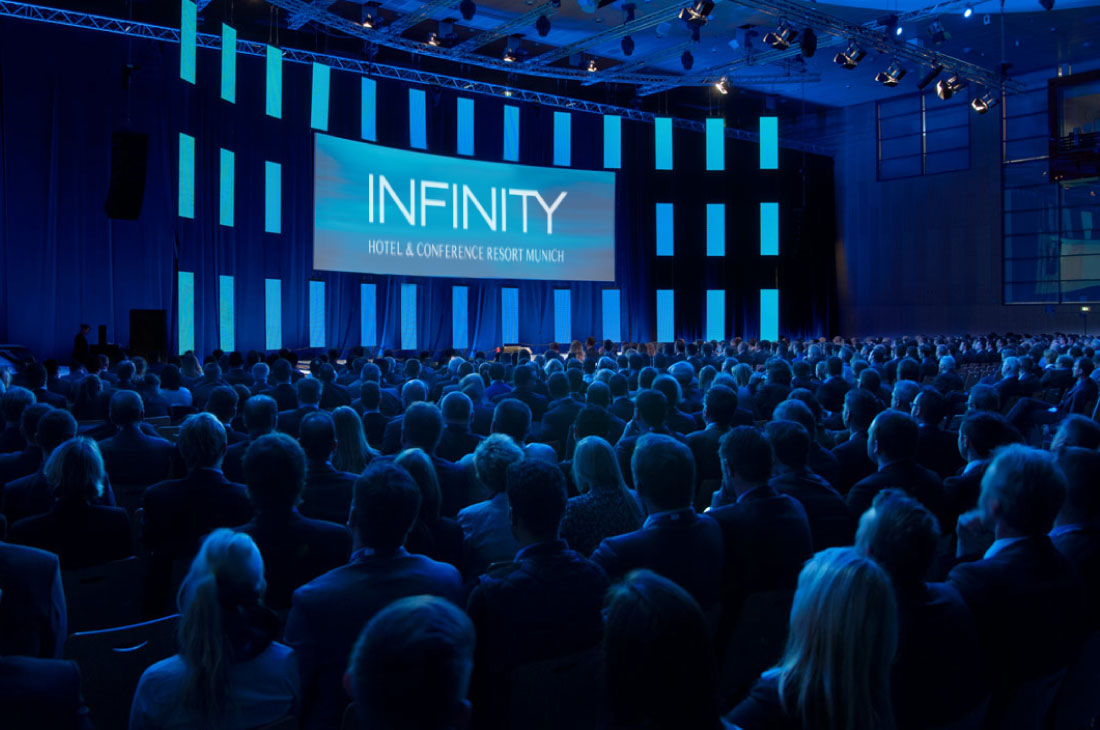 Konferenzen und Tagungen im Infinity Hotel München